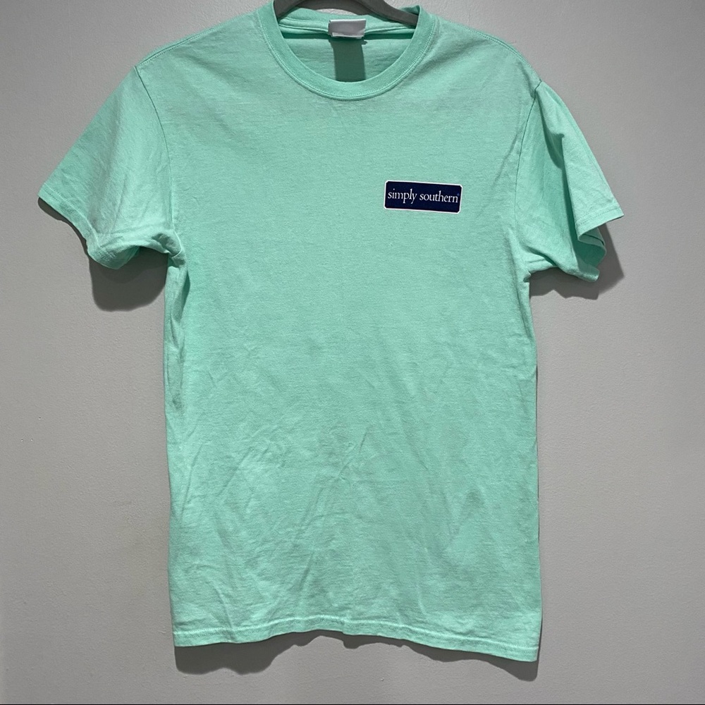 Simply Southern Pursuit Of Preppiness Bows Graphic Size Small